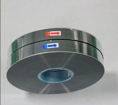 degradable Zinc aluminum metallized PP film